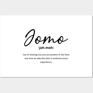 Jomo definition Posters and Art